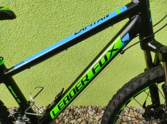 Značkové dětské kolo Leader Fox 24" disc - 6