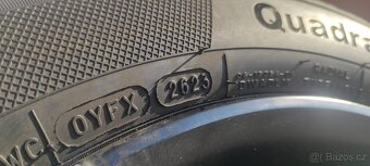 FIAT TIPO / FIAT 500L sada kol s pneu - 6