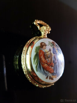 Kapesní hodinky Reuge s válcovou hudební skříňkou - 6