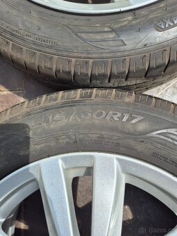 Orig.alu kola Mitsubishi 5x114,3R17"Et46 - 6
