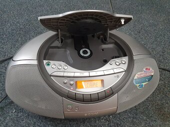 SONY CFD-S350L rádio/CD magnetofón - 6