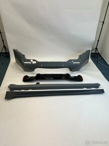 M5 look Body na kit BMW 5 - G30 předface - 6