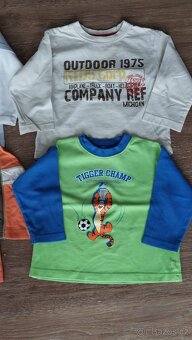 Chlapecké oblečení vel. 92 - 6