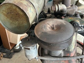 Stabilní motor SLAVIA DIESEL 8 koní - 6