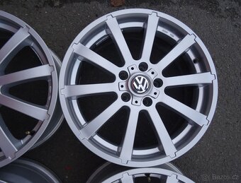 Alu disky Volkswagen, 17", 5x112, ET 38, šířka 7J - 6