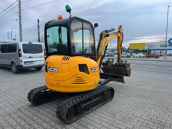 Minibagr minirypadlo JCB 8030 ZTS, Kubota Yanmar, 2018 rv - 6