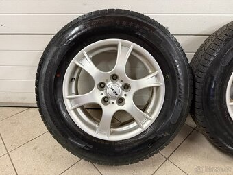 Zimní sada alu 215/70 R16, 5x114,3 - 6