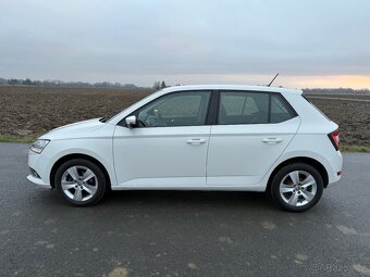 Fabia 1.0TSI 70kW DPH ČR 132tis km 2020 Park. senzory - 6