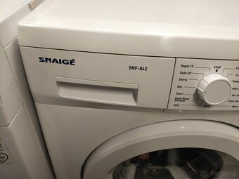 Prodám pračku s bočním ovládáním 5 kg--- Dovezu - 6