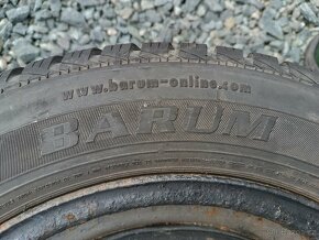 2 kola 5,5x14H2 ET49, pneumatiky 185/60 R14 - 6