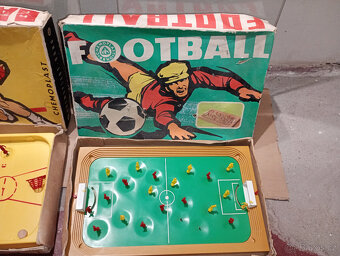 Stolní fotbálek a basket Chemoplast Brno ČSSR - 6