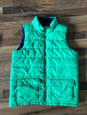 Bunda Tchibo+mikina 2v1 a oboustranná  vesta - 6