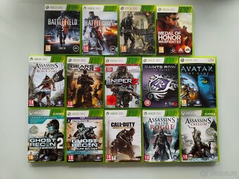 Hry na Xbox 360 - 6