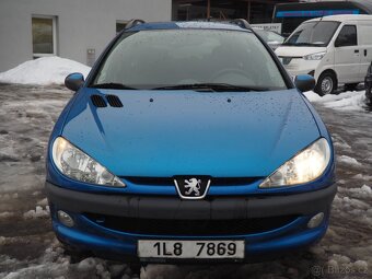 2004 Peugeot 206 1.1i 44kW Nová TK - 6
