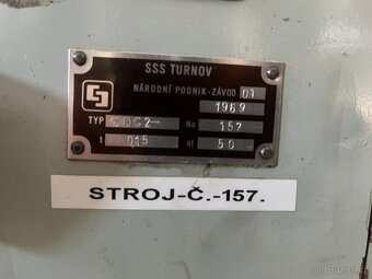 Lis hydraulický CDC 2-7 - 6