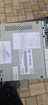 Palubní deska VW T5 GP multivan highline T5.1 - 6