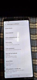 Samsung Galaxy Note8 6GB ram/ 64GB dualsim - 6