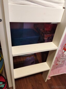 Dětská vyvýšena postel - 6