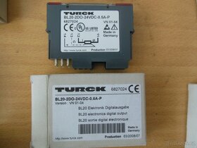 TURCK patice sokly a moduly karty. - 6
