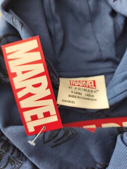 Chlapecká mikina-Marvel-Nová-vel.140 - 6