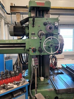 Horizontální vyvrtávačka TOS W 100 A (9019) - 6