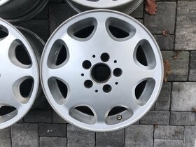 kola mercedes r15, 8 loche, půlměsíce - 6