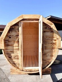 DOVOZ GRATIS - Sudová sauna, sauna, venkovní sauna, fínska - 6