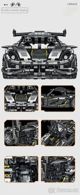 Stavebnice Koenigsegg supercar kompat. s LEGO - 6