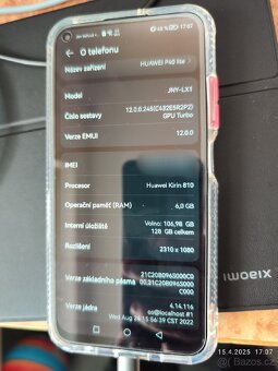 Huawei P40 6GB+128GB - 6