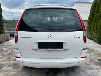 Citroen C8 2,0HDi 100kW MAN servisní kniha, nehavarovaný - 6