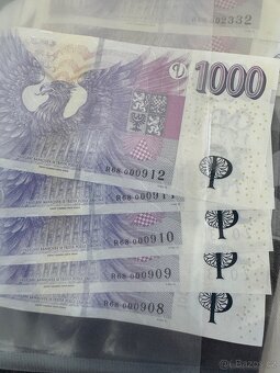 1000 Kč , krásné čísla - 6