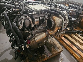 AUDI SQ7 3,0 TDI MOTOR DMK / Q7 / Q8 - 6