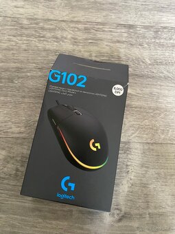 herní myš logitech g102 - 6
