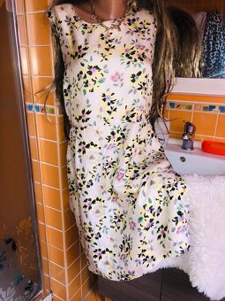 saty# hedvabne# Essentiel# kvetinove# silk# spolecenske - 6