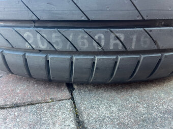 4ks NOVÉ PNEU Kumho Ecsta 205/60 R16 DOT 3224 - 6
