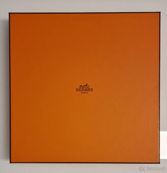 Štola Hermes New Libris Orange Vif - 6