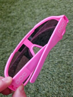 úžasné brýle POC, model ASPIRE - PINK TRANSLUCENT - 6
