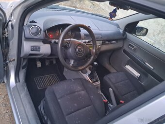 Mazda 2 1.2 benzin. Hezké pneu zimní - 6