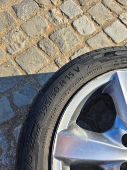 ALU kola 15" Dezent Škoda Octavia I - 6