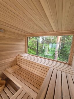 Exteriérová sauna - 6