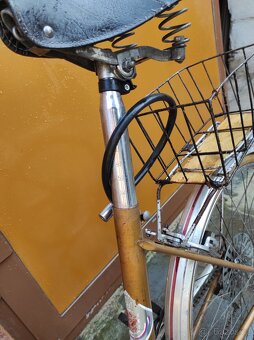 Prodám retro kolo Eska vše originál - 6