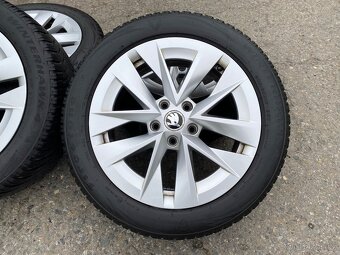Originální alu kola Škoda Rotare 5x112 r17, pneu 205/55 r17 - 6