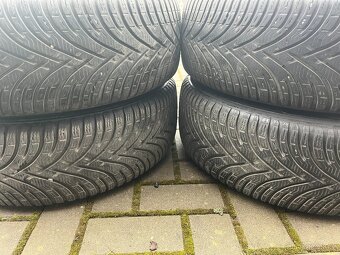 4x alu disky 4x100 R17, zimní pneu 80% - 6
