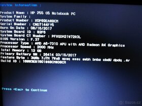 HP 255 G5 TOP STAV při rychlém jednání sleva - 6