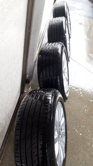 Alu kola Mercedes 225/55R16 letní - 6
