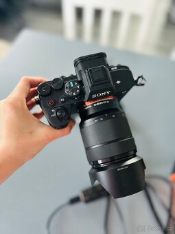 Sony Alpha A7 s objektivem nový fotoaparát - 6