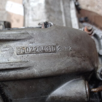 Převodovka DUCATO 2,5 D TURBO 1991 - 6