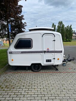 Prodám karavan Niewiadow Polák N126 rok 1986 brzdený - 6