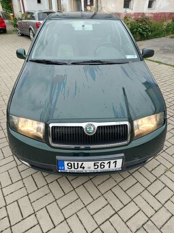 Škoda Fabia 1, 1,4 16V 55kw, AUTOMAT - 6