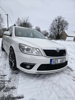 Škoda Octavia 2 RS DSG V DOBRÉM STAVU - 6
